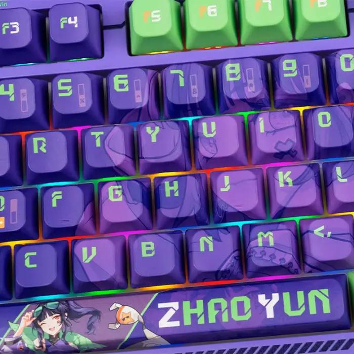 VALKYRIE VK99 clavier mécanique sans fil 3 modes TFT écran couleur bouton multifonction personnalisé