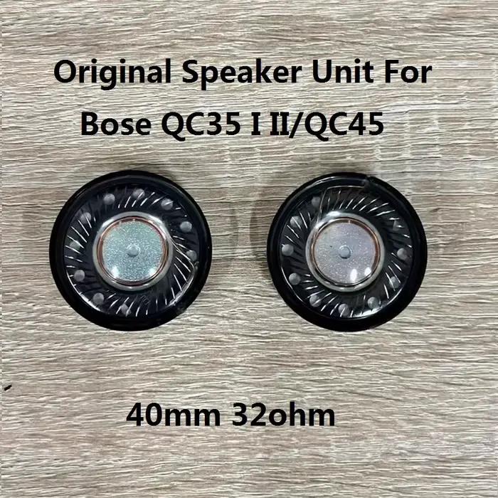 Unité de haut-parleur originale pour écouteurs Bose QC35 I II QC45