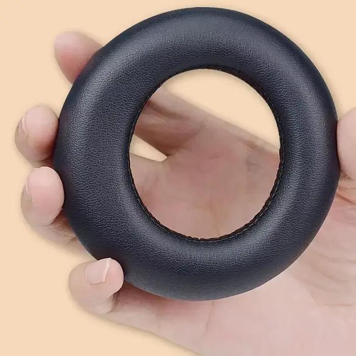 Coussinets d'oreille de remplacement en mousse à mémoire de forme pour casque sans fil 3D Sony Playstation PS5 Pulse olive pour une expérience de jeu confortable et isolée