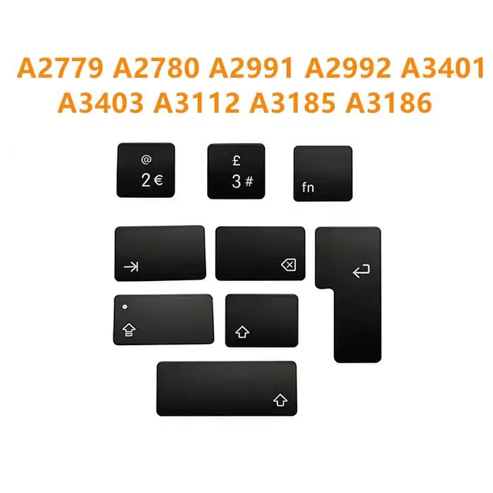 Capuchons de touches compatibles avec les touches Capslock