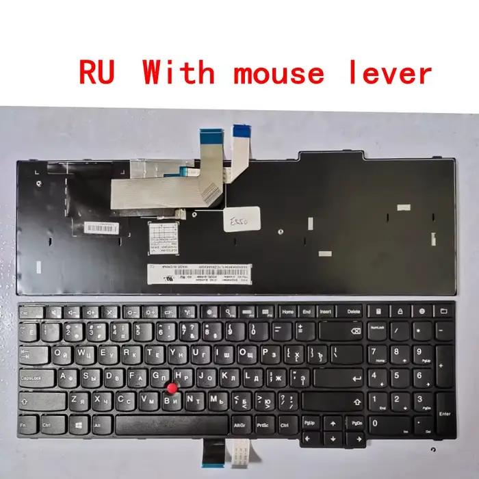 FR/US/BR/AR/RU clavier d'ordinateur portable pour LENOVO e550 e550c e555 e555c e560/p e565 sn20f22485 00hn085