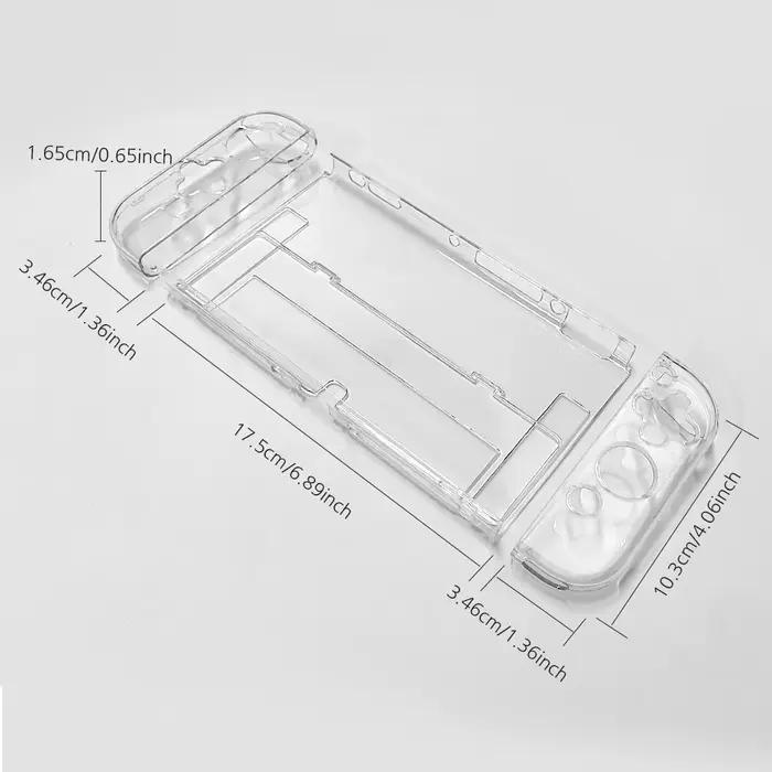 Coque en cristal pour console Switch OLED – Protection supérieure et design élégant