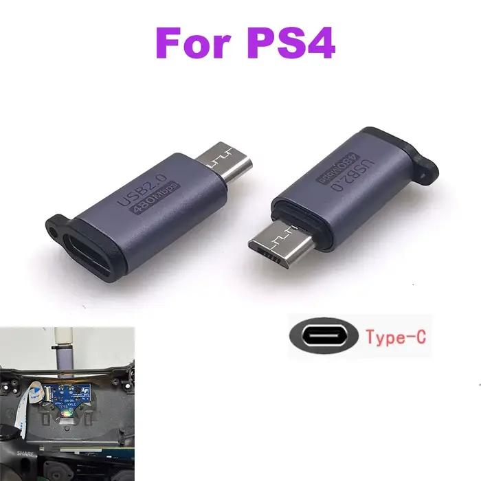 Adaptateur de chargeur USB C pour PS4