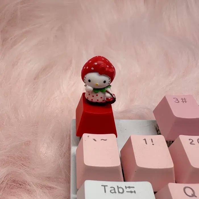Nouveaux capuchons de touches de clavier mécanique personnalisés en R4PBT de haute qualité