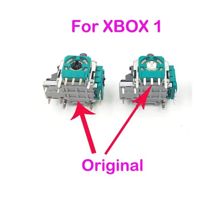 60 pièces d'origine ou OEM pour XBOX série S X 3D Joystick analogique accessoires de jeu pour Microsoft