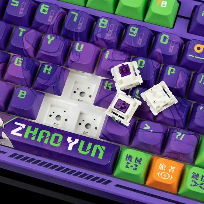 VALKYRIE VK99 clavier mécanique sans fil 3 modes TFT écran couleur bouton multifonction personnalisé