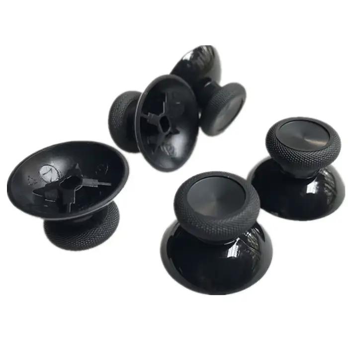 Lot de 10 capuchons de remplacement en silicone noir pour joysticks analogiques de manettes Xbox Series S X