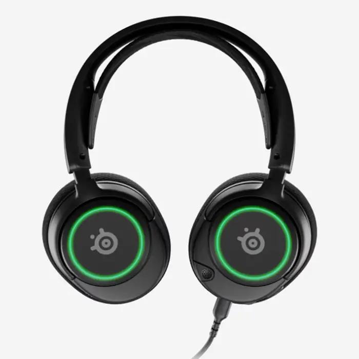 SteelSeries-Casque de jeu filaire Arctis Nova 3 RGB
