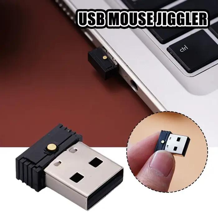 Souris d'ordinateur automatique indétectable par USB
