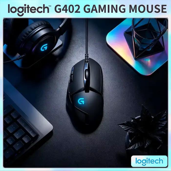 Souris de jeu filaire Logitech G402