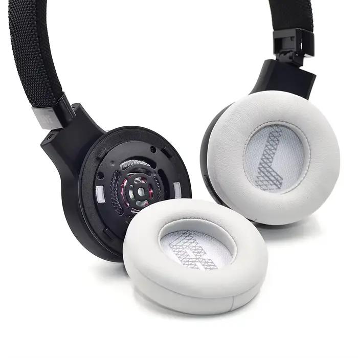 JBL Live-Oreillettes en cuir et mousse à mémoire de forme
