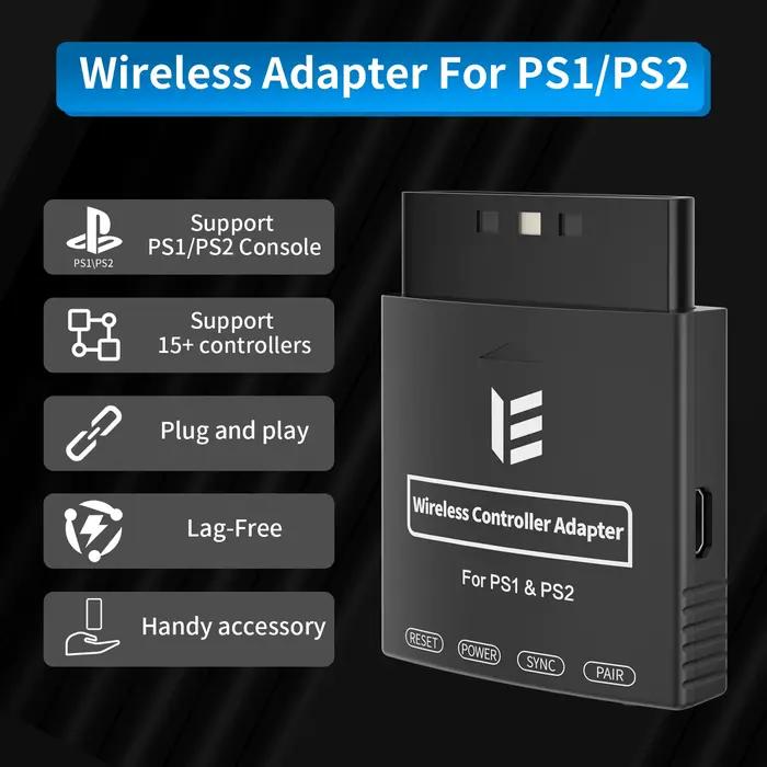 Adaptateur de manette sans fil