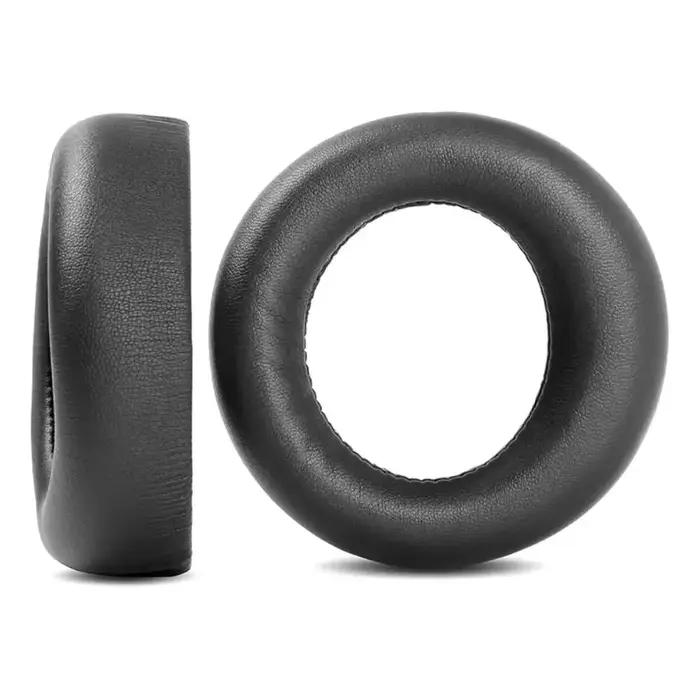 Coussinets d'oreille de remplacement en mousse à mémoire de forme pour casque sans fil 3D Sony Playstation PS5 Pulse olive pour une expérience de jeu confortable et isolée
