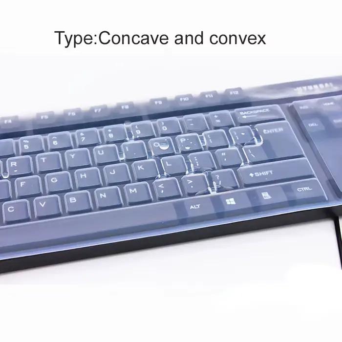 Film de protection universel en Silicone pour clavier
