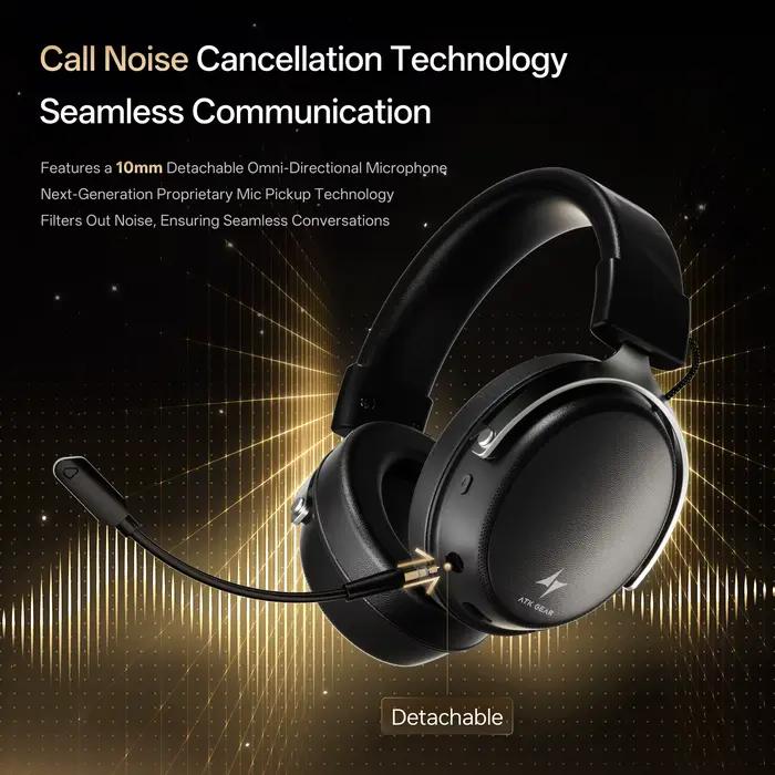 Casque de jeu ATK N9 Pro/Ultra E-sports avec micro