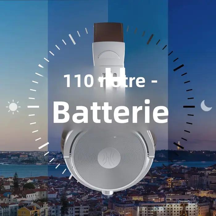 Oneodio mise à niveau Pro C sans fil Bluetooth 5.2 casque sur l'oreille Type C Sport