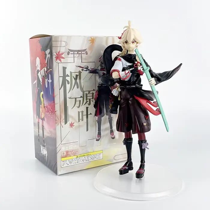 Statues de collection Genshin Impact Aether figurines d'action mignonnes modèles de décoration bureau jouets occasions spéciales