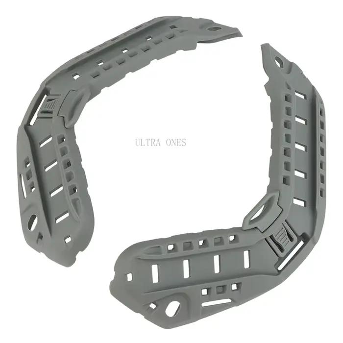 Dulhelmet-Rail de guidage latéral pour casque de chasse