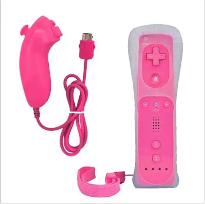 Nouveau pour Wii 2 en 1 ensemble manette sans fil télécommande