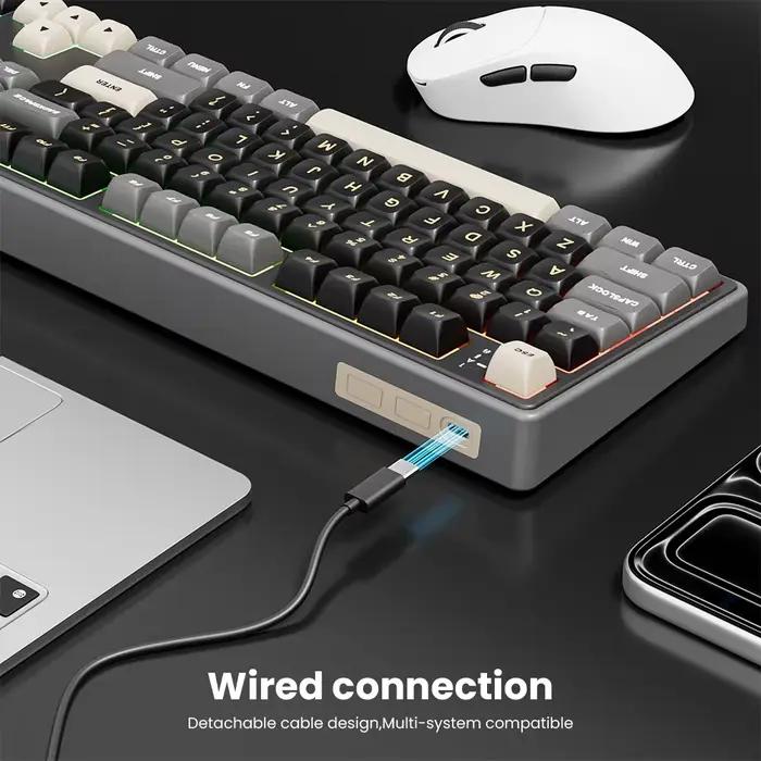 Clavier gamer filaire RK Royal Kludge R108