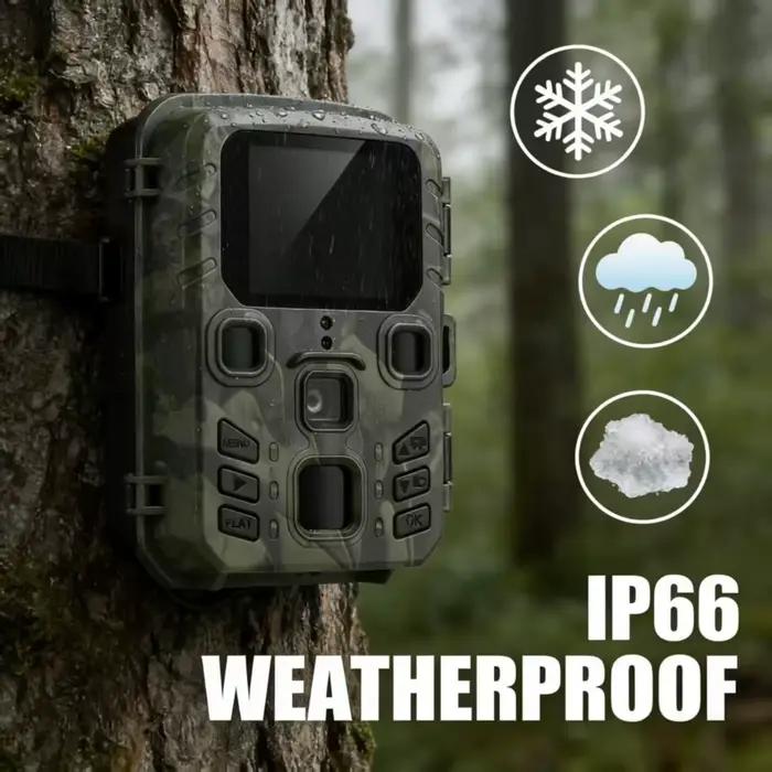 Caméra de chasse 4K 50MP WIFI avec diffusion en direct