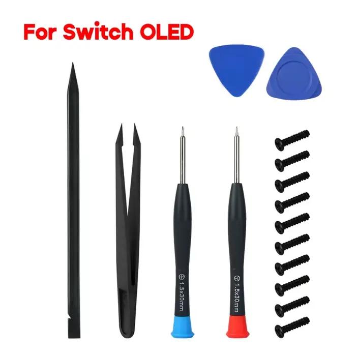 Réparation et démontage du contrôleur de console de jeu SWITCH OLED