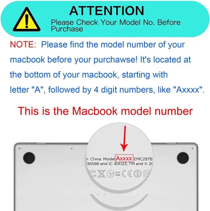 Étui pour ordinateur portable 2020 2024 2023 MacBook Air 13 15 16 Pro 14 pouces M4 M3 M2 M1 A3112 A3185 A3401 A2918 A3240 A3113 A2681