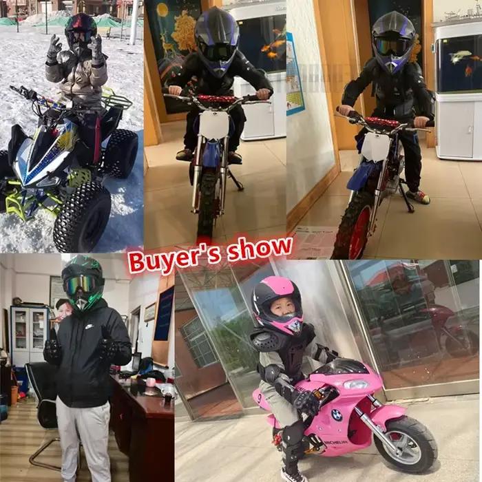 Casque de Moto hommes femmes casque de Moto casque de motocross hiver couverture complète personnalité Moto quatre saisons universel