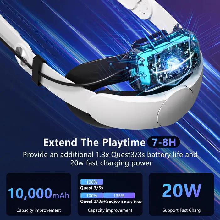 Avec batterie 10000mAh