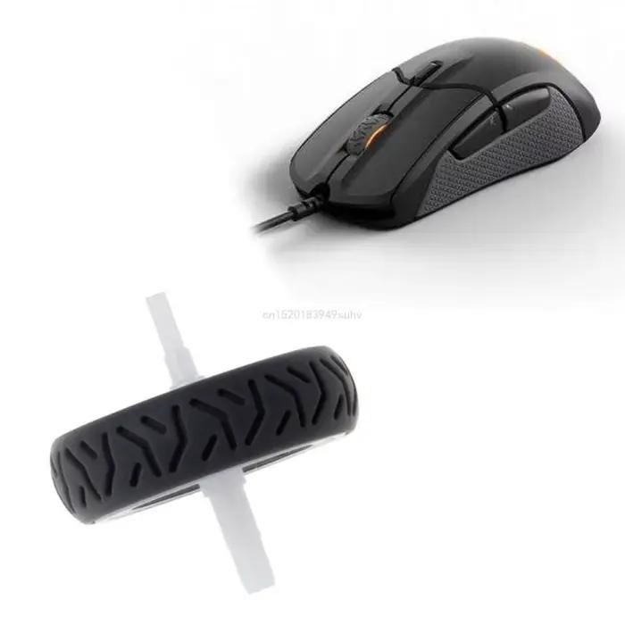 Poulie roue défilement en plastique pour souris Sensei 310 Rival 310