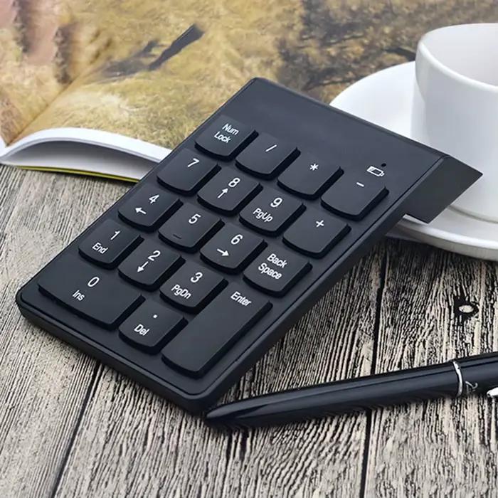 18 touches 2.4G clavier sans fil Mini