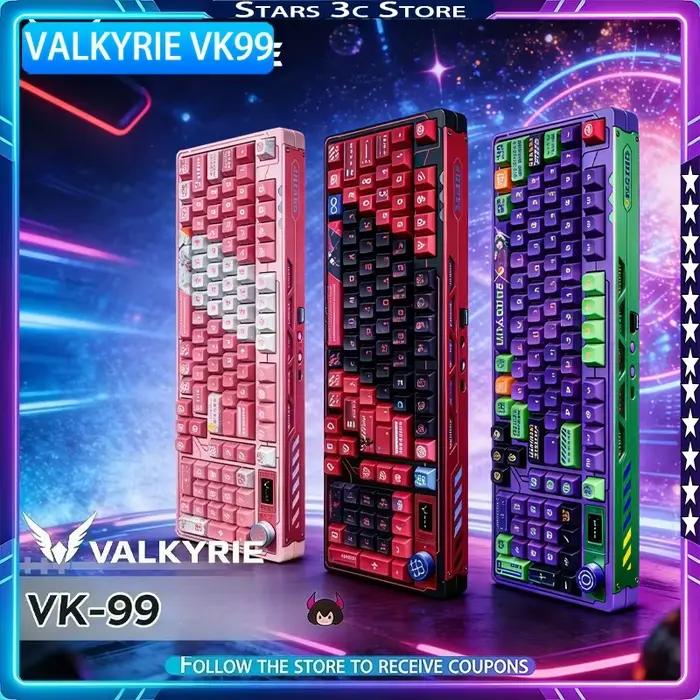 Clavier mécanique VALKYRIE VK99 sans fil