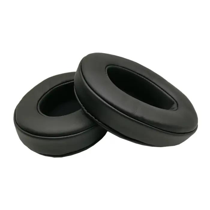 Coussinets d'oreille en cuir et velours pour HyperX Cloud I/II, Cloud Core, Cloud Silver, Cloud Alpha, Cloud Pro, Cloud X, Cloud Gaming casque occasionnels d'écoute musicale et de gaming