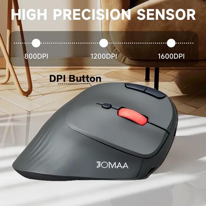 JOMAA souris Trackball sans fil