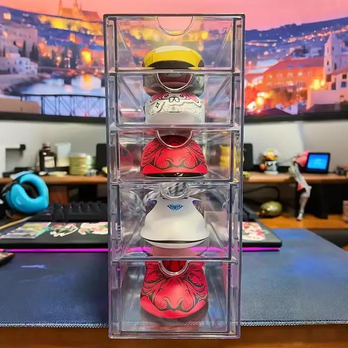 Boîte de rangement pour souris