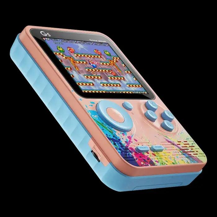Console de jeux vidéo portable G5 500 en 1 MINI