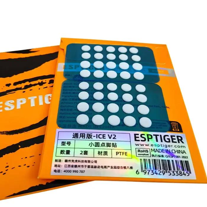 Nouveau Original Esports tigre patins de souris pieds