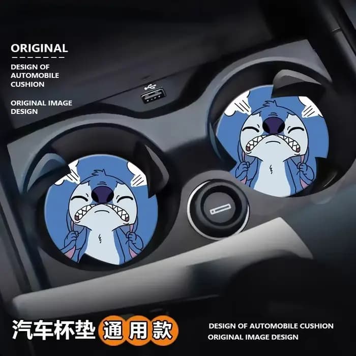 Disney Stitch – dessous de verre d'eau antidérapant
