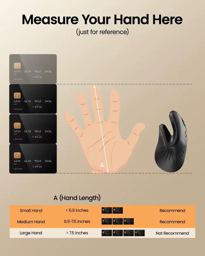 Souris verticale ergonomique ProtoArc EM11 NL