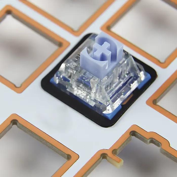 Analyste de clavier bricolage silencieux