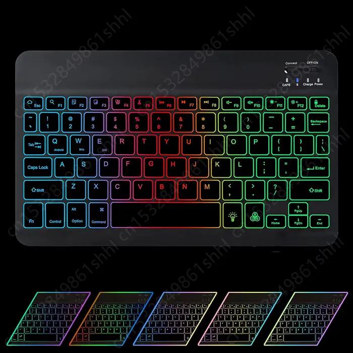 Clavier AZERTY français pour iPad 10ème génération 2022 avec support pour stylet