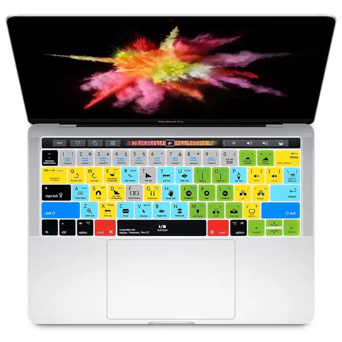 Couverture de clavier en silicone Adobe Premiere Pro CC