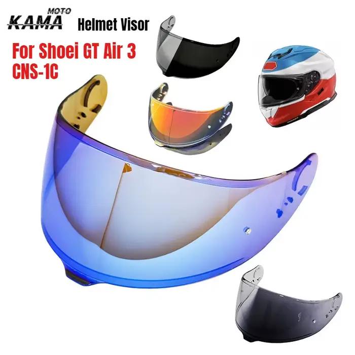 Gt Air 3 visière de casque pour Shoei GT Air 3 CNS-1C casque bouclier facial Kaciga Casco Moto Tapecete Visière Moto