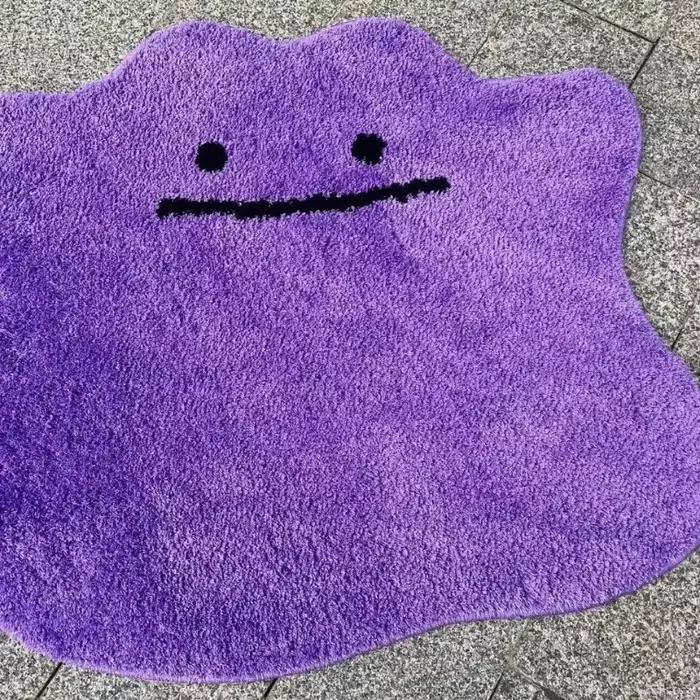 Tapis Ditto de dessin animé