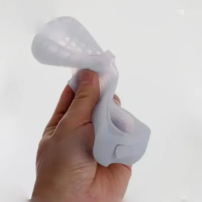 Housse de protection en silicone pour télécommande Wii main droite accessoire de remplacement doux et confortable pour jeu sans irritation