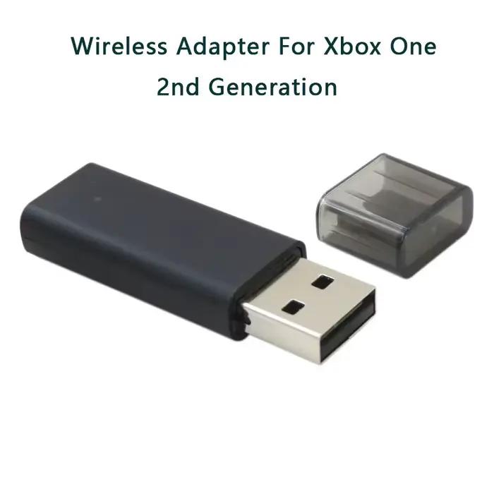 Adaptateur sans fil USB pour Xbox One (2e génération) et PC portables Windows 10 (1re