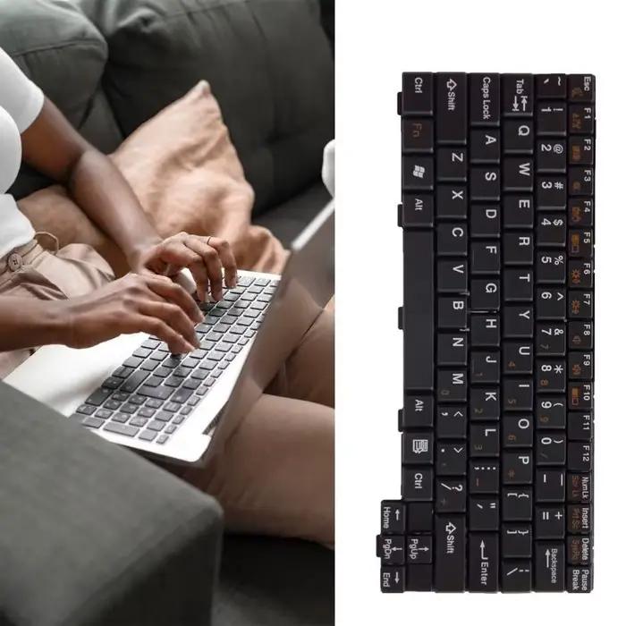 Clavier remplacement pour ordinateur portable Lifebook P1510 P1510D P1610 P1620