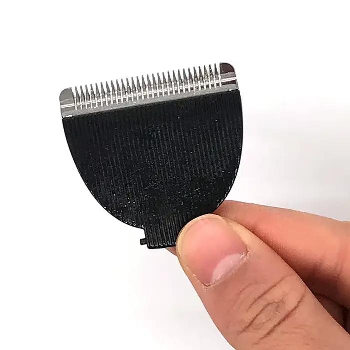 Tête de tondeuse pour toilettage des cheveux, lame de coupe, rasoir, accessoires universels, lame de remplacement originale en céramique et titane