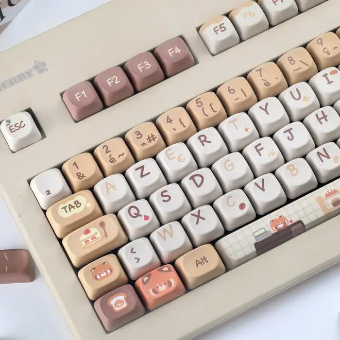 MAIMOOO Keycap ISO Azerty français Alice disposition clavier Keycaps touches