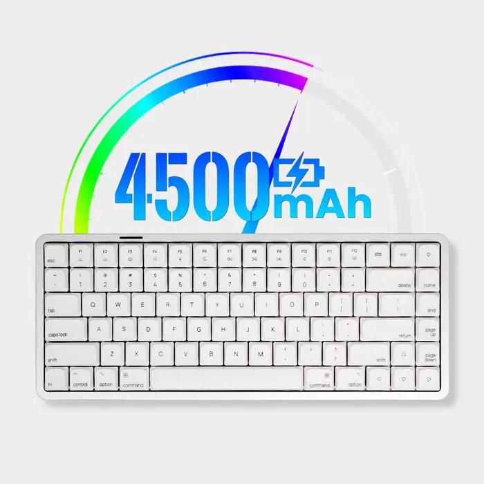 Clavier mécanique Akko Air 01 75% 84 touches